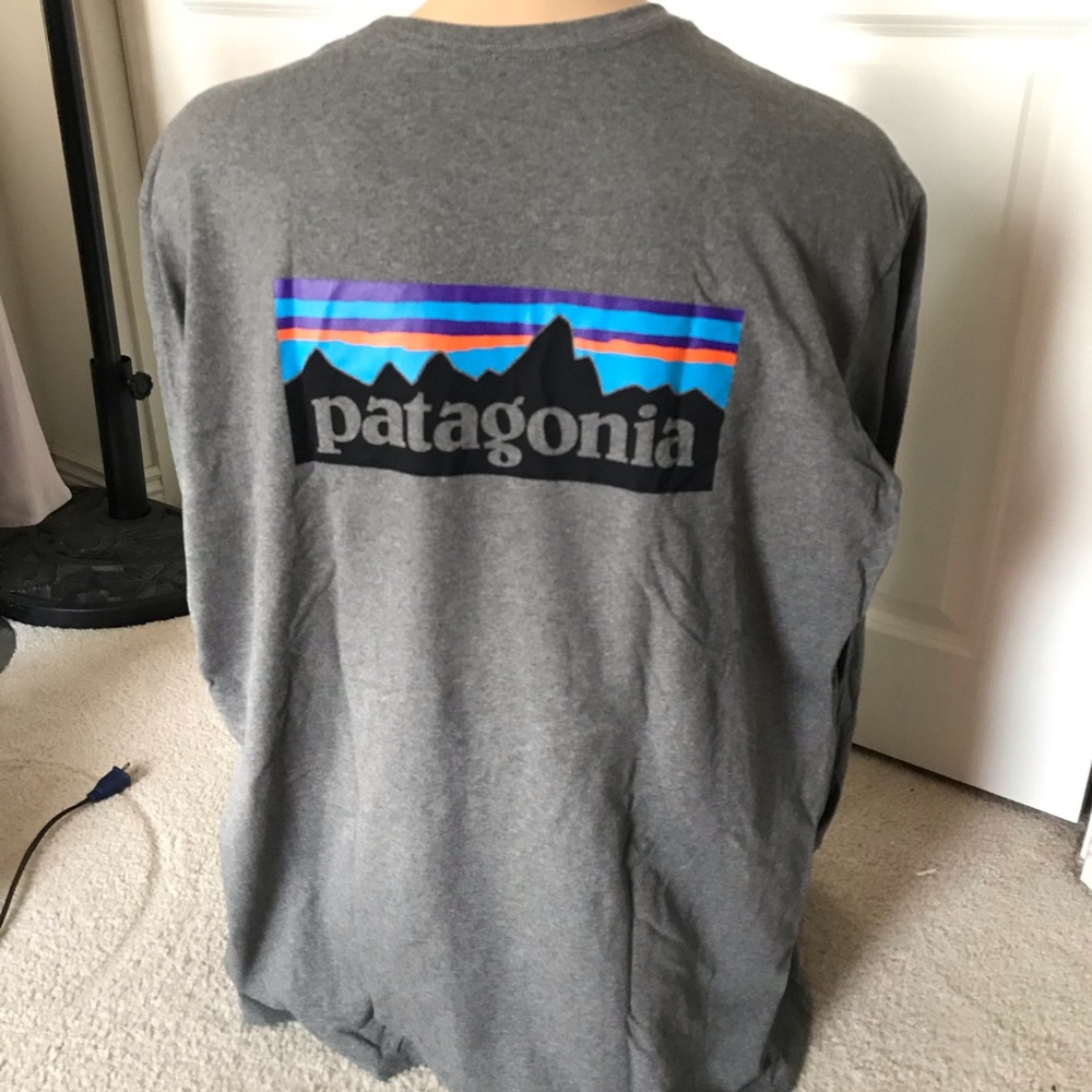 Patagonia Men’s LS tee xxl